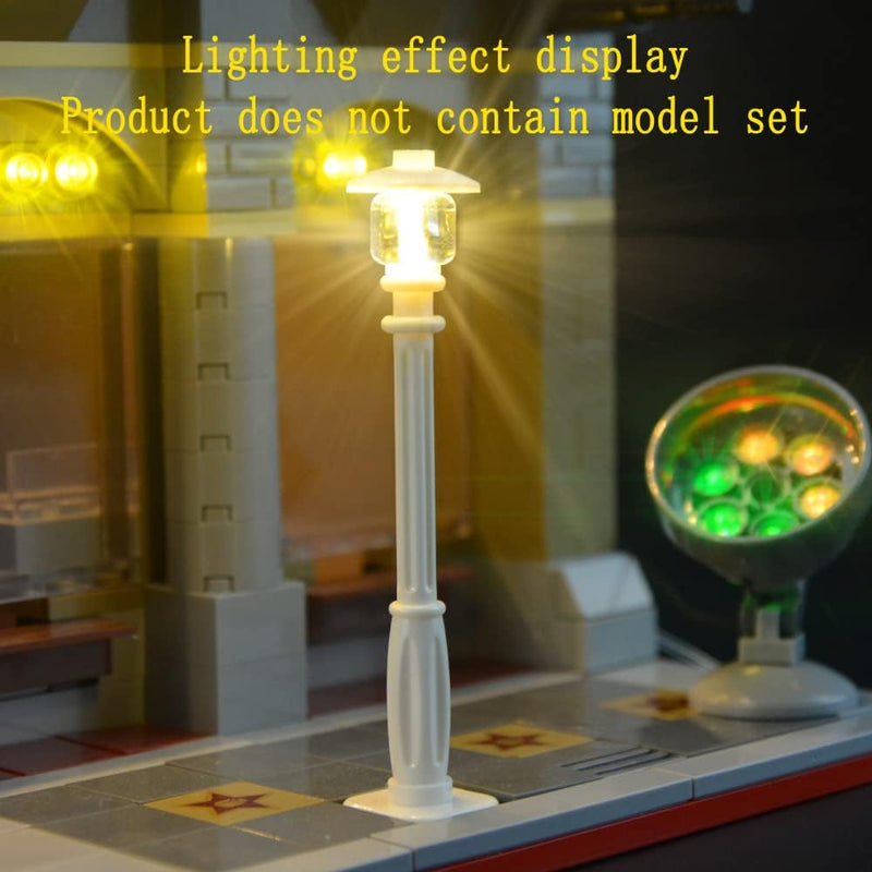 GEAMENT LED Licht-Set Kompatibel mit Lego Palace Cinema - Beleuchtungsset für Creator 10232 Baumodel