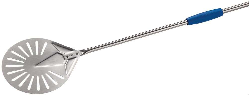 GI. Metal roccbox/uuni/uuni Pro Kurzer Drehen schälen, in 20 cm Kopf, 75 cm Griff