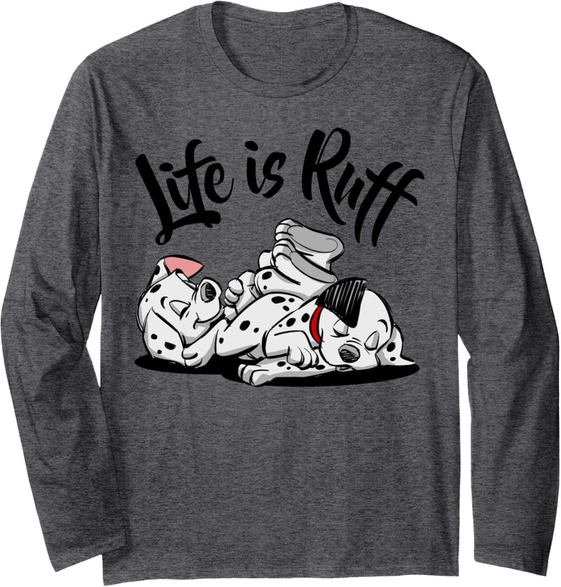 Disney 101 Dalmatians Puppy Life Is Rough Langarmshirt