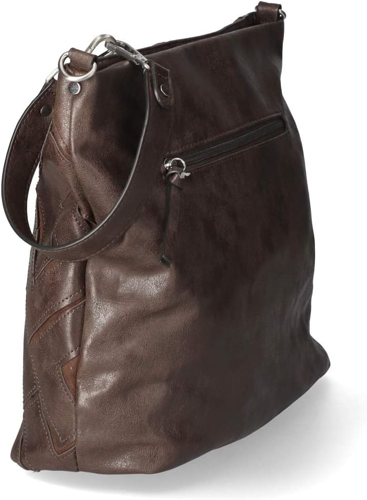 Tamaris Beutel Marike 32684 Damen Handtaschen Uni Einheitsgrösse Braun 200, Einheitsgröße