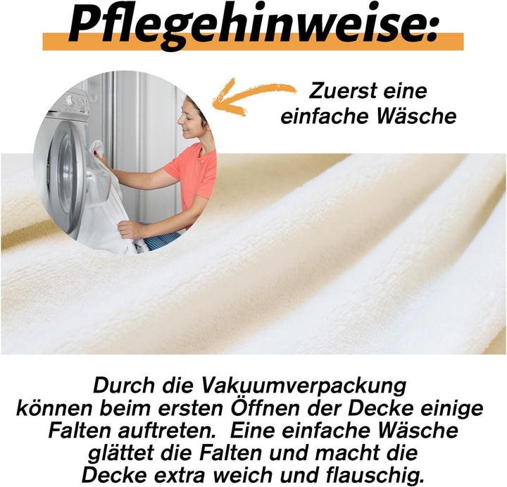 Geschenke für Partner, Ente Flanell Decke für Pärchen Paar Couple Partner Valentinstagsgeschenk, Ich