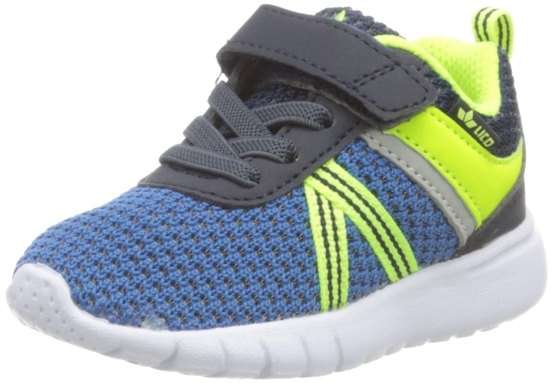 Lico Unisex Kinder Cakes Vs Sneaker 21 EU Blau Marine Lemon, 21 EU Blau Marine Lemon