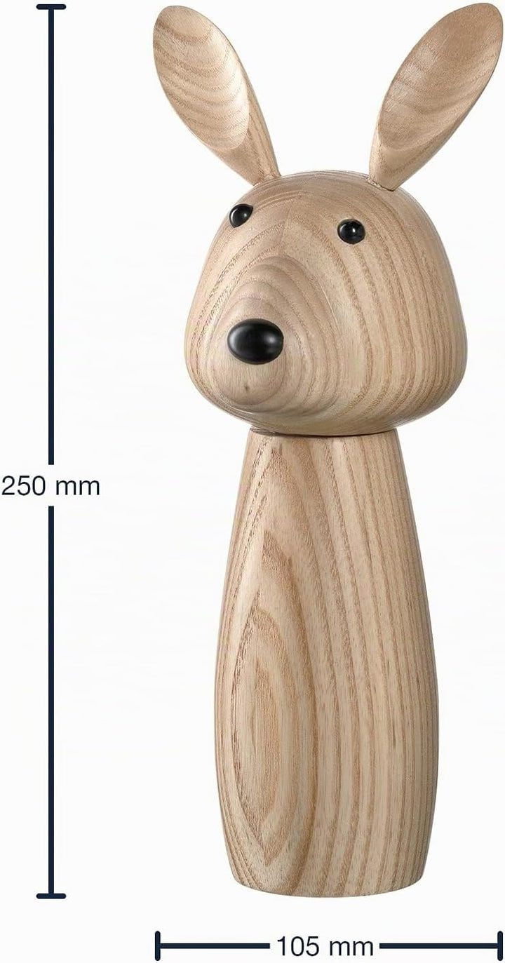 LEONARDO HOME 018699 CUCINA Gewürzmühle Holz braun Hase Gewürzmühle Hase, Gewürzmühle Hase