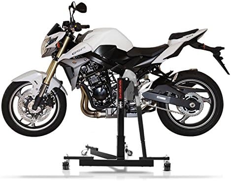 CS Power Evo-Zentralständer für Suzuki GSR 750 11-16 Schwarz, schwarz Suzuki GSR 750 11-16