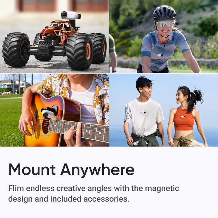 Insta360 GO 3S Standard Edition Midnight Black 128GB