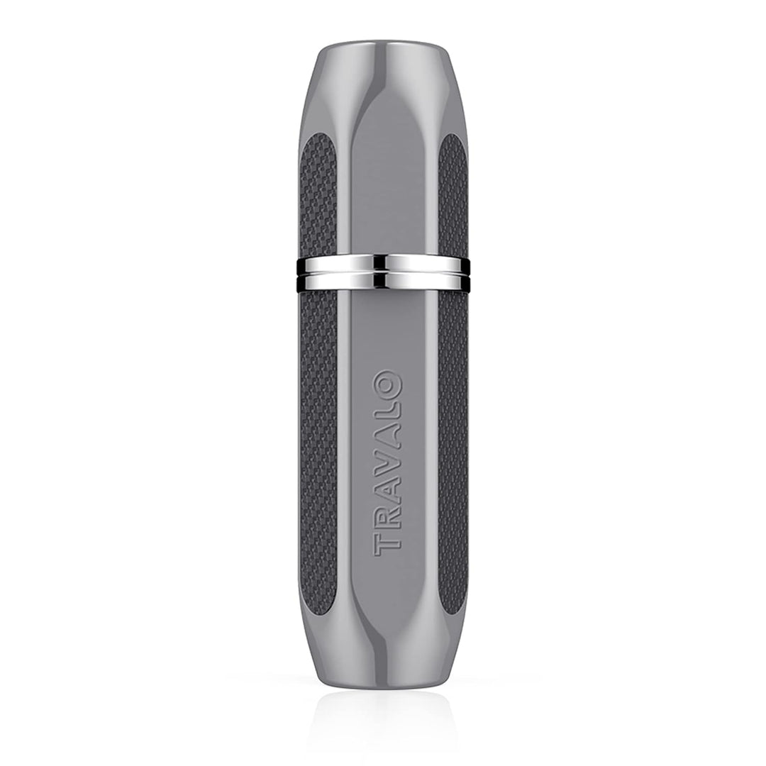 Travalo Vector Silver Parfümzerstäuber Grau, Grau