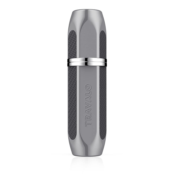 Travalo Vector Silver Parfümzerstäuber Grau, Grau