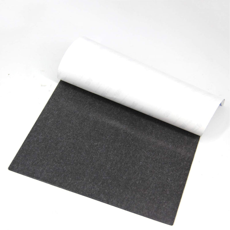 Befenybay Flexible Abnehmbare PEI-Metallblechbett Magnetische beheizte Bettauflage 250x250mm für 3D-