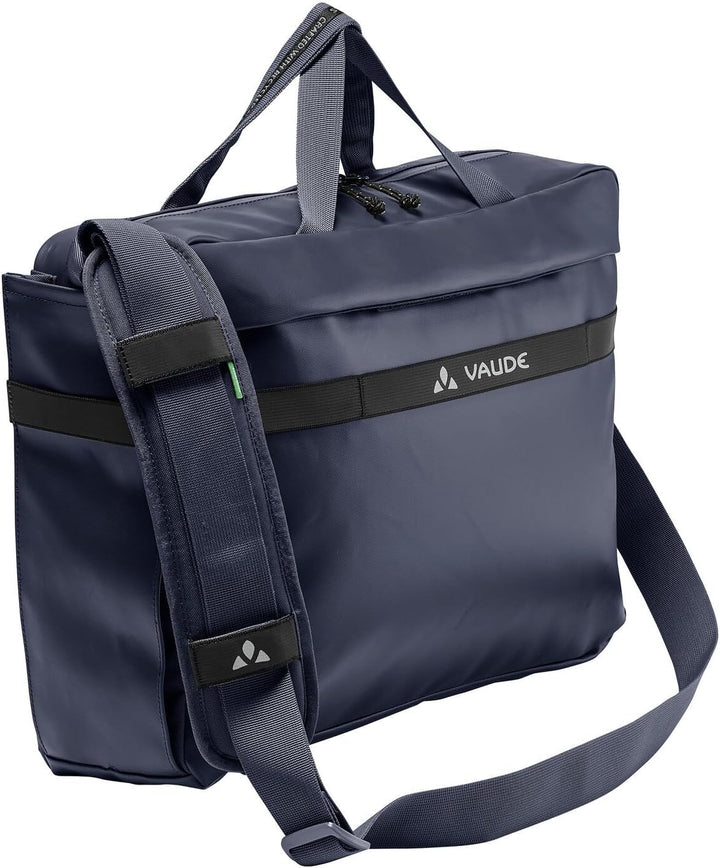 VAUDE Mineo Commuter Briefcase 17 - Umhängetasche 15.6" 44 cm Eclipse