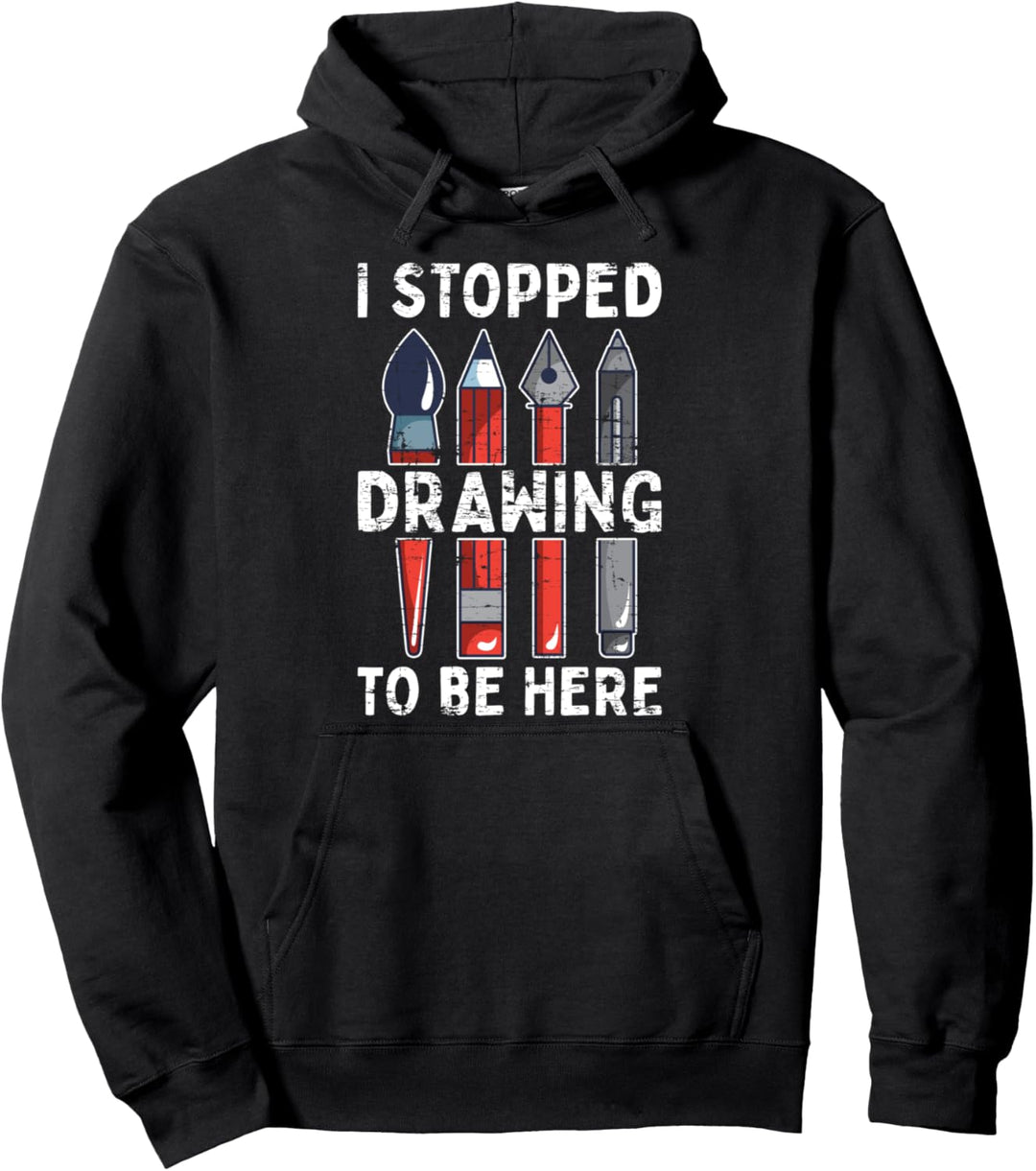 Lustiges Grafik Designer Kunstgalerie Geschenk Künstler Pullover Hoodie