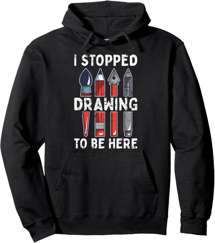 Lustiges Grafik Designer Kunstgalerie Geschenk Künstler Pullover Hoodie