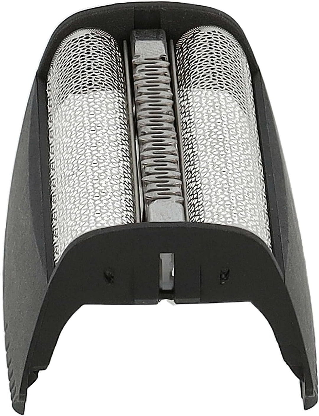 vhbw 1 x Doppelrasiergitter mit Ersatzrahmen für Braun 30B, 30B Multi für Rasierer, schwarz