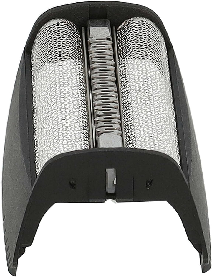 vhbw 1 x Doppelrasiergitter mit Ersatzrahmen für Braun 30B, 30B Multi für Rasierer, schwarz
