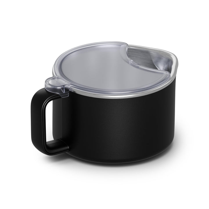 Klarstein Milchbehälter Edelstahl, 1.2L Spülmaschinenfest, Passend für Marcia Touch MilkNut Maker, H
