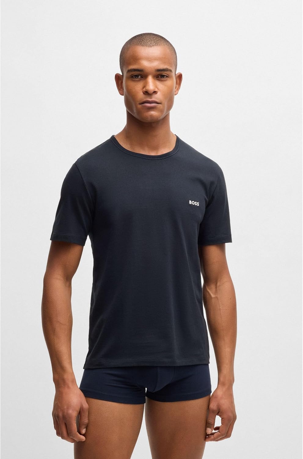 BOSS Herren T-shirt Rn 3p Co T-Shirt S 966open Miscellaneous, S 966open Miscellaneous
