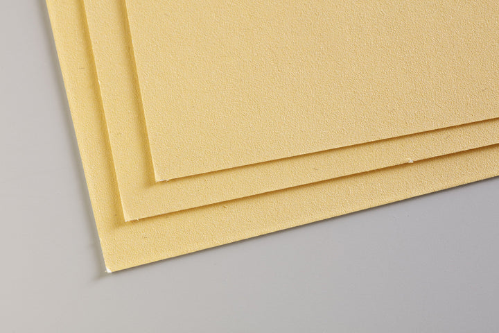 Clairefontaine 96022C Packung (mit 5 Zeichenbögen Pastelmat, 50 x 70 cm, 360 g, ideal für Trockentec