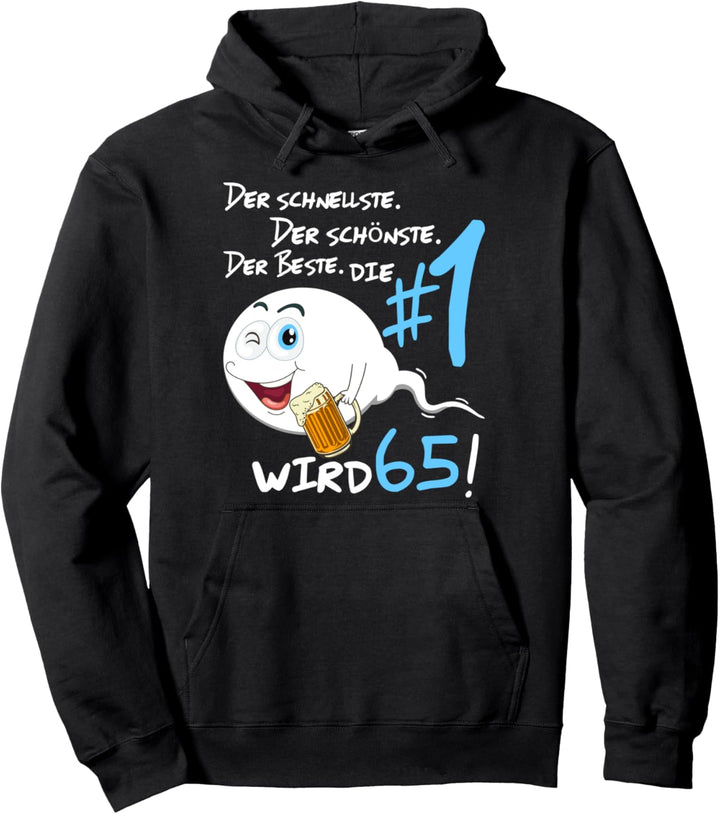 Die Legende wird 65 Jahre 65er Geburtstag Mann Pullover Hoodie