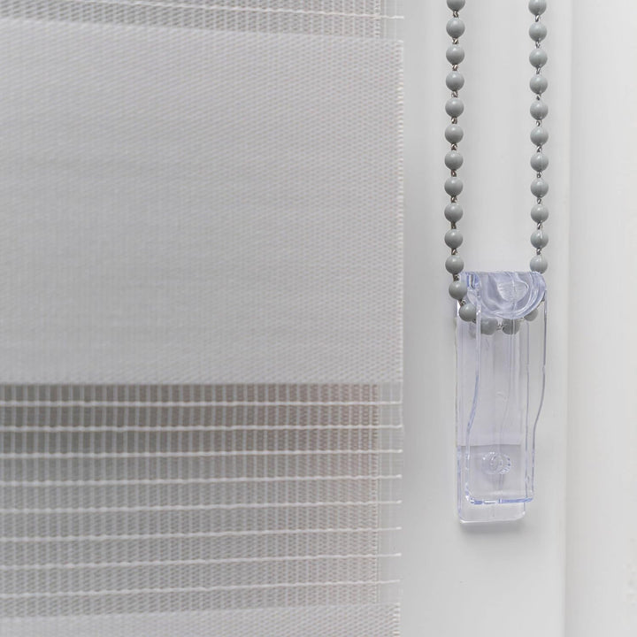 Victoria M. Doppelrollo Klemmfix ohne Bohren, 105 x 150cm (BxH) Grau, Rollo Fensterrollo lichtdurchl