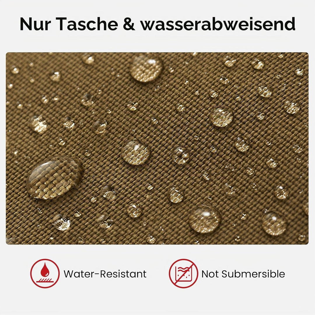 Piscifun Angelausrüstungs-Rucksack mit Ruten- und Ausrüstungshalter, leicht, wasserabweisend, Angel-