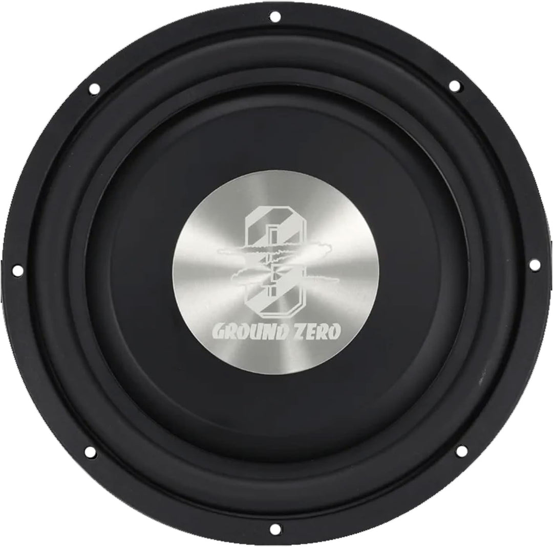 Ground Zero GZTW- 12F 30 cm Flacher Subwoofer - 2 x 2 Ohm - 350 WRMS