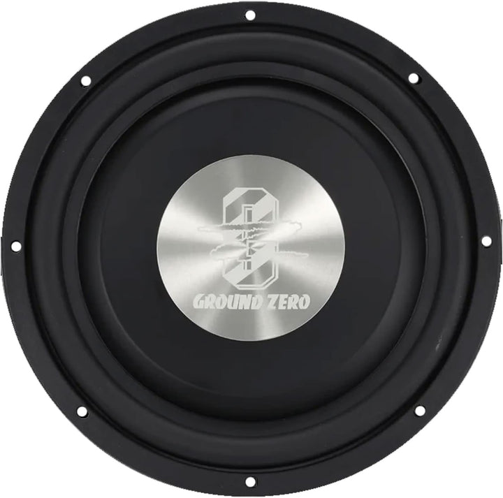 Ground Zero GZTW- 12F 30 cm Flacher Subwoofer - 2 x 2 Ohm - 350 WRMS