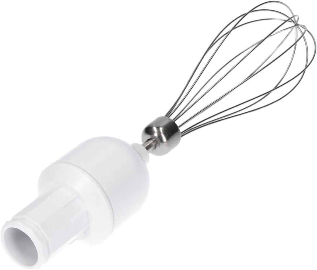 LUTH Premium Profi Parts Schneebesen kompatibel mit Bosch 00657379 Mit Getriebe Weiss für Stabmixer