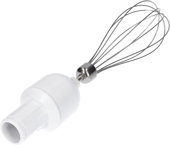 LUTH Premium Profi Parts Schneebesen kompatibel mit Bosch 00657379 Mit Getriebe Weiss für Stabmixer