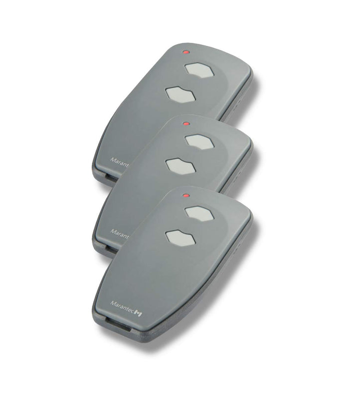 3 x Marantec Digital 382 Mini Handsender 433 MHz * Nachfolger Digital 302 * - Funksender Fernbedienu