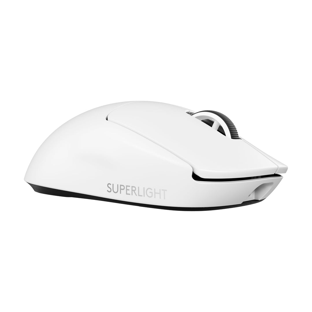 Logitech G PRO X Superlight 2 Lightspeed Kabellose Gaming-Maus, Lightweight, LIGHTFORCE Hybrid-Schal