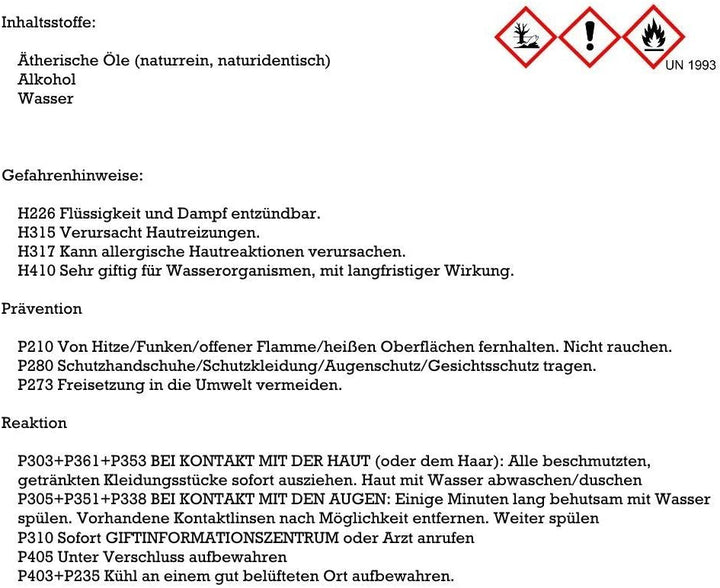 Miniatur-Set zum testen - 24x 20 ml Überraschungspacket Warda Saunaduftkonzentrat