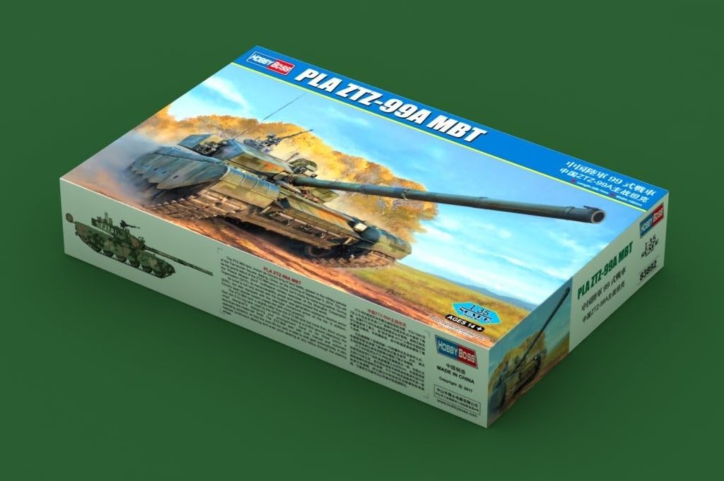 Hobby Boss 083892 Army 1/35 PLA ZTZ 99A MBT, Transparent