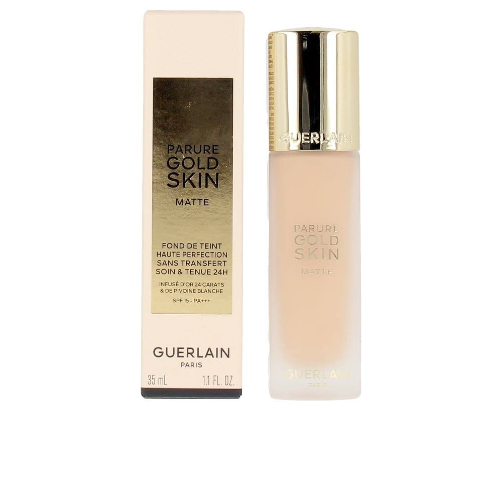 GUERLAIN Parure Gold Skin Matte Foundation Nr.2N Neutral/Neutre, 35 ml
