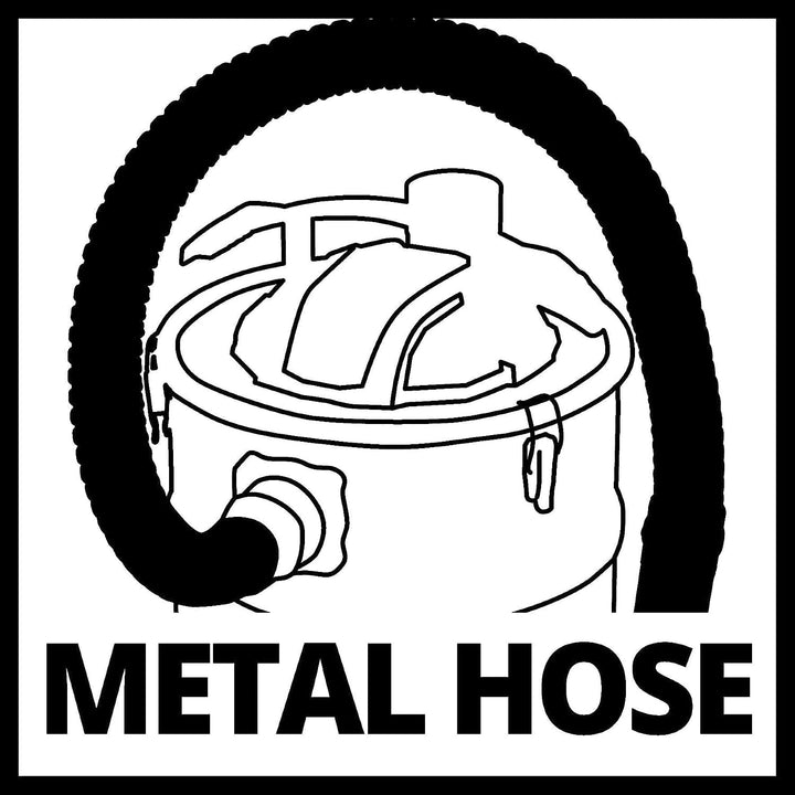 Einhell Aschesauger TC-AV 1720 DW (1.250 Watt, Saugleistung 175 mbar, inkl. Feinstaubvorfilter, 20 L