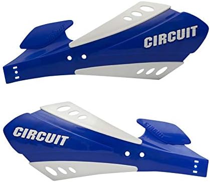 CIRCUIT Equipment PM033-242 Handschützer SX Bicomp, Weiss/Blau, Weiss/Blau