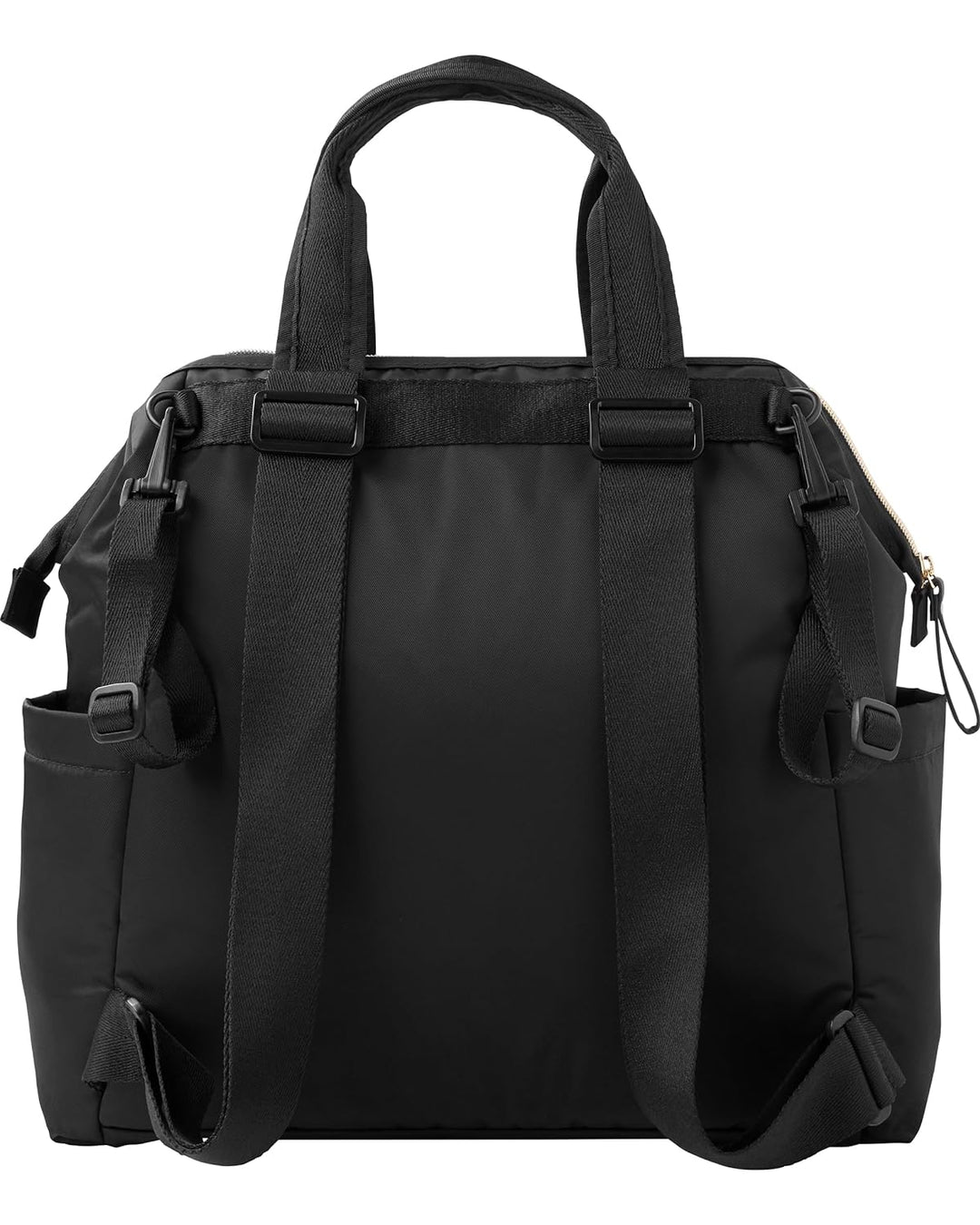 Skip Hop 200150 Main Frame Wide Open Backpack, Black Schwarz, Schwarz