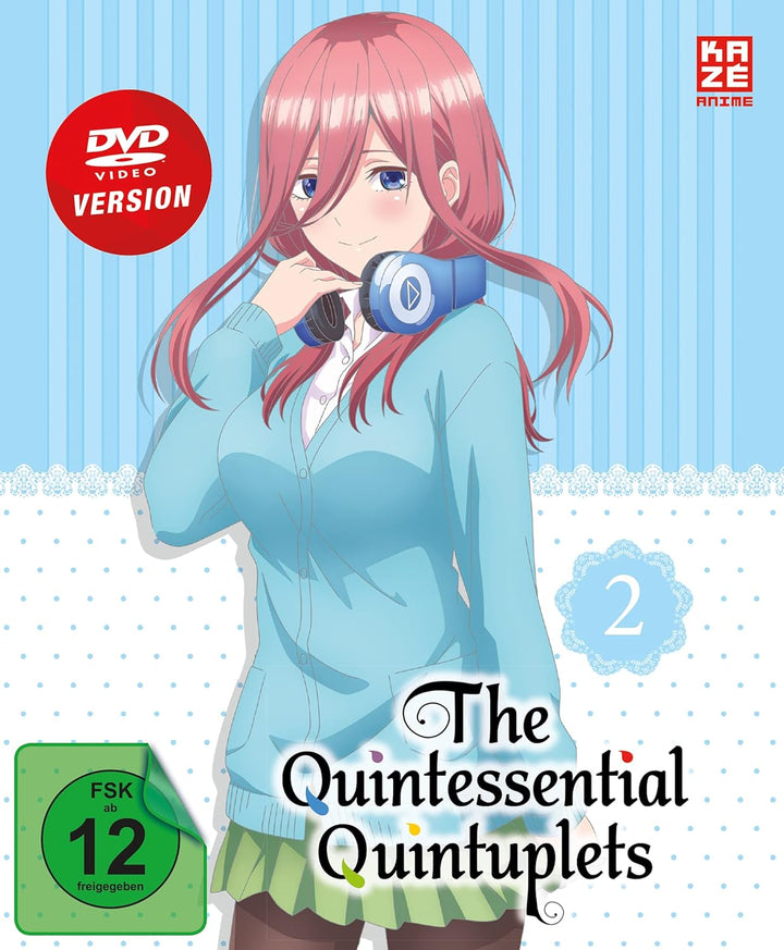 The Quintessential Quintuplets - Staffel 1 - Vol.2 - [DVD], DVD