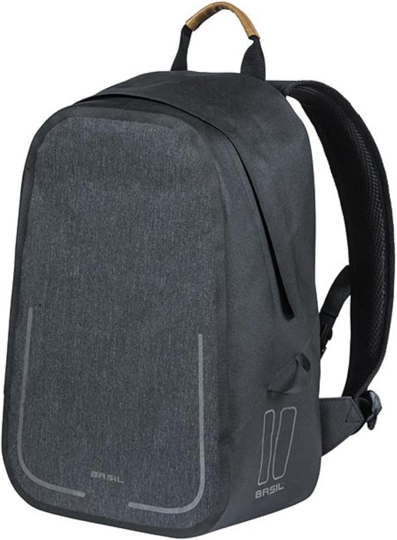 Basil Urban Dry Rucksack Einheitsgrösse Charcoalmelee, Einheitsgrösse Charcoalmelee