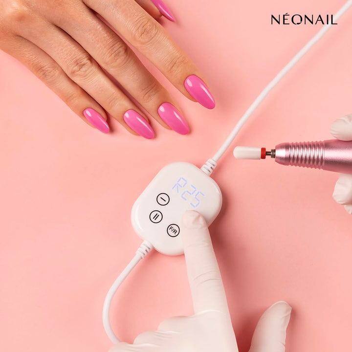 NÉONAIL Nagelfräser - Hornhautentferner Elektrisch - Nagelfeile - Mini USB Nail Drill 12 W - Manikür