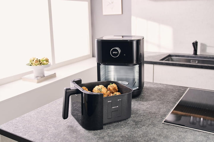 ZWILLING Air Fryer Pro 6 L, Heissluftfritteuse, 12 Programme, Infrarot-Heizung, Wasser-Sprühfunktion