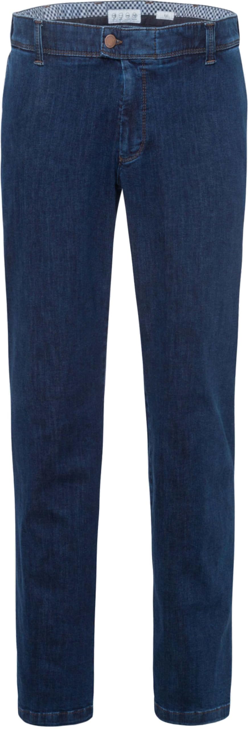 EUREX by Brax Style Jim 316 Herren Flatfronthose Modern Fit 29 Blue Stone, 29 Blue Stone