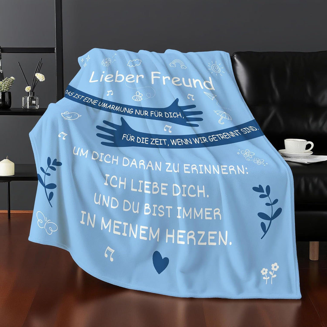 Amorea Das ist eine Umarmung nur für Dich für die Zeit wenn wir getrennt sind Um Dich daran zu erinn
