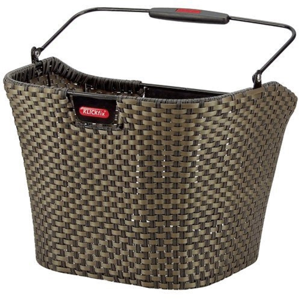 KLICKFix Lenkerkorb Structura Korb Bronze, Bronze