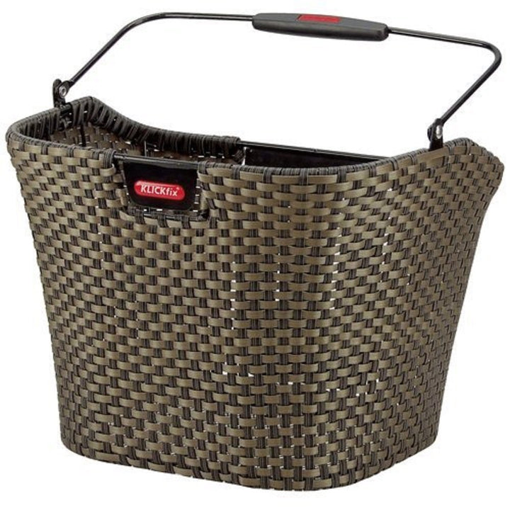 KLICKFix Lenkerkorb Structura Korb Bronze, Bronze