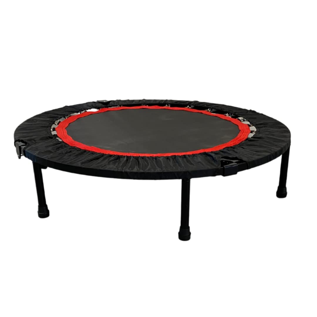 ATC Handels GmbH Trampolin Fitness mit und ohne Railing in 100 oder 120 cm - Fitness für zuhause, ef