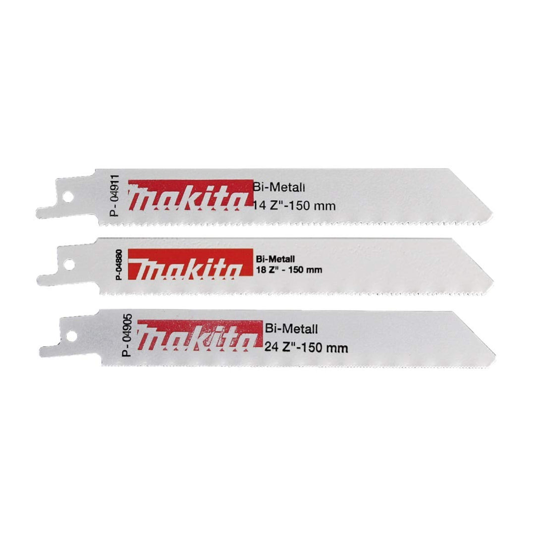 30x Makita Sortiment Recipro-Sägeblatt P-81290