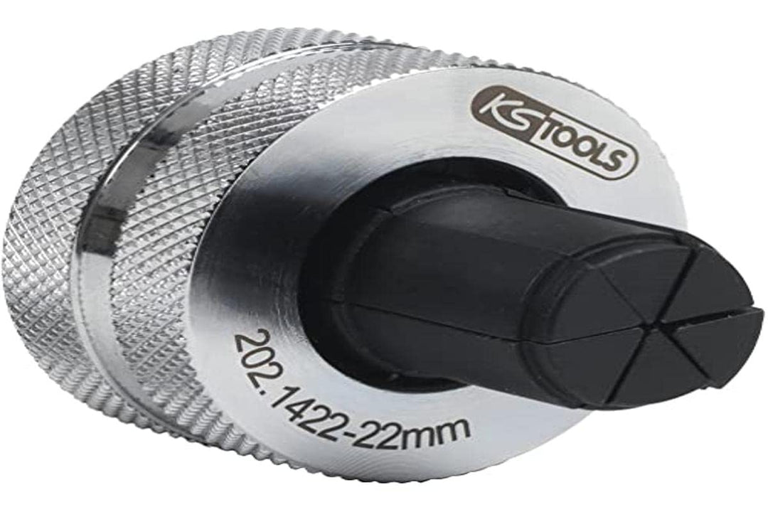 KS Tools 202.1412 Steckkopf 12 mm, grau, 12 mm
