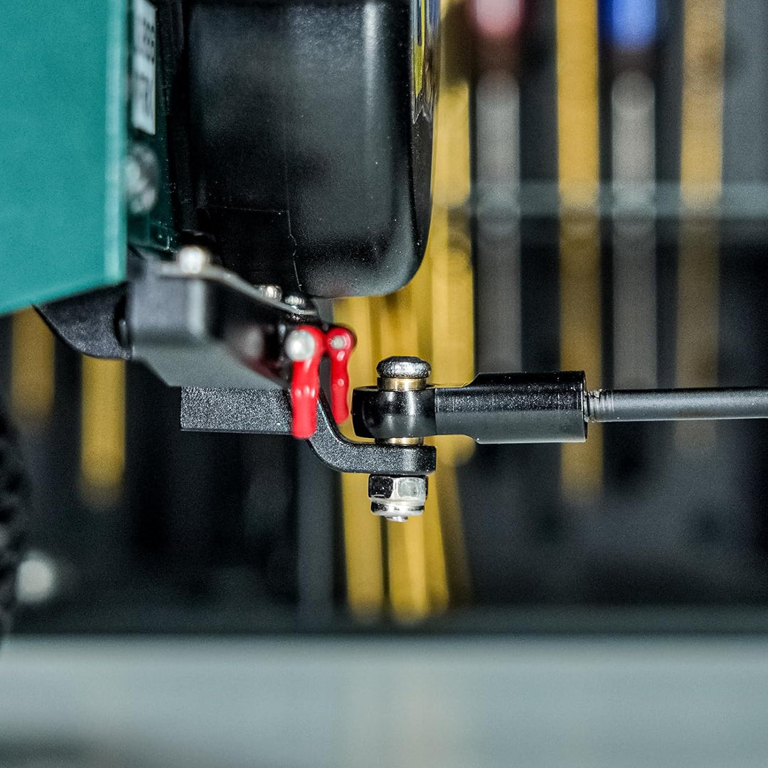 INJORA RC Anhänger zum Ziehen Hinter dem Auto - Metall Haken Anhänger Montieren für 1/18 RC Crawler