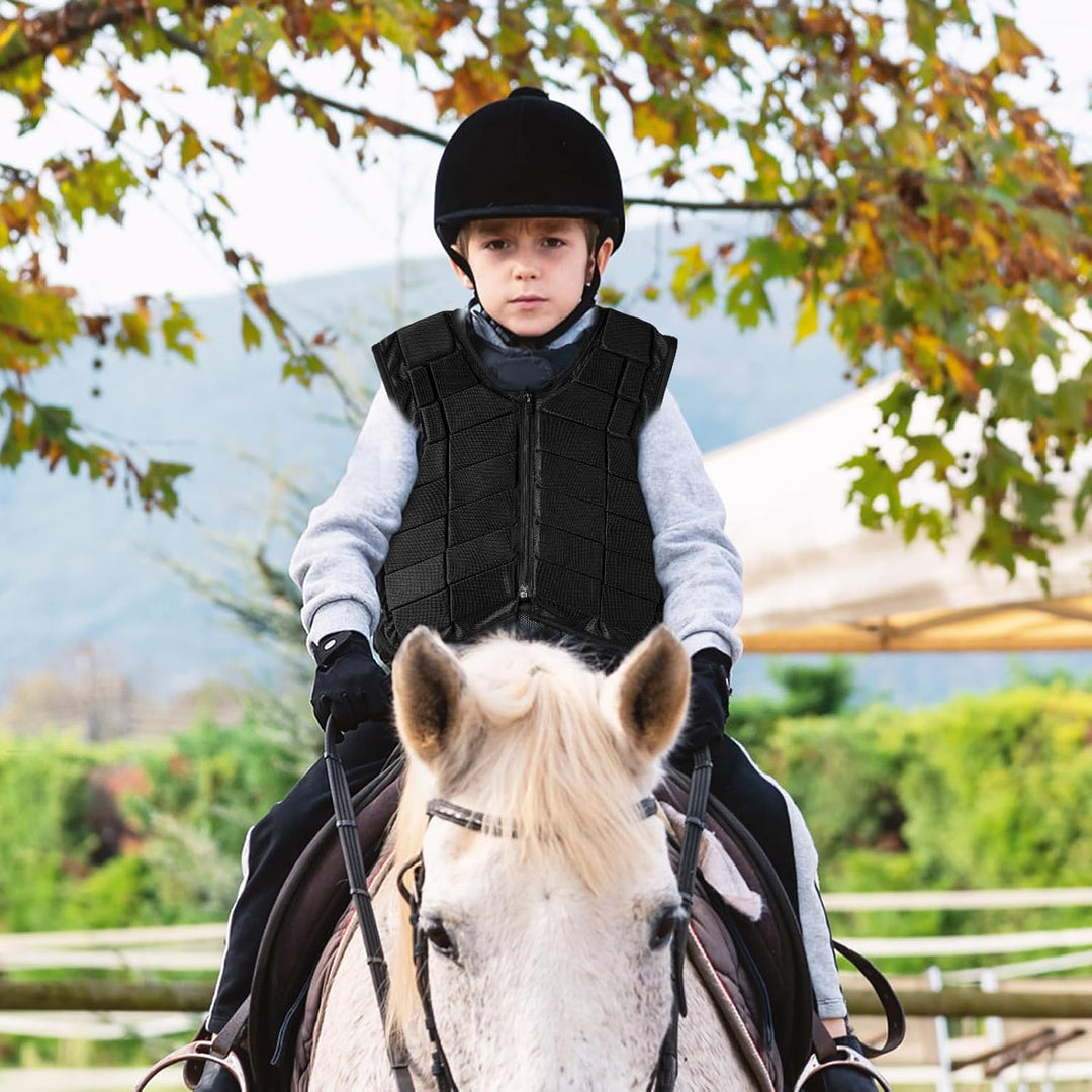 DEWIN Reitweste Kinder,Sicherheitsweste Reiten Sicherheitsweste Reiten Reitweste Kinder Komfortable