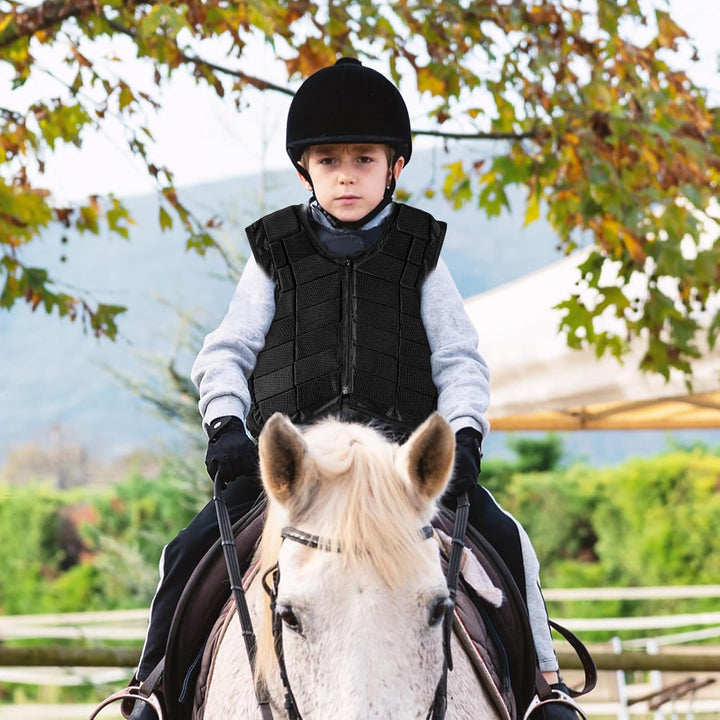 DEWIN Reitweste Kinder,Sicherheitsweste Reiten Sicherheitsweste Reiten Reitweste Kinder Komfortable