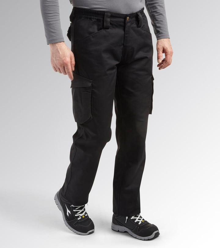 UTILITY DIADORA Herren Cargo Pants Staff ISO 13688:2013 (1er Pack) M 80013 Schwarz, M 80013 Schwarz